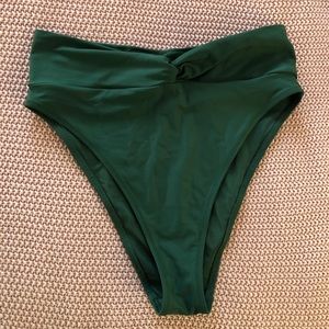 Aerie knot front bikini bottom